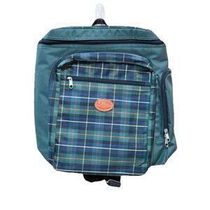 Vintage Optima West Sussex Cooler Bag Backpack w‎ Multiple Sections England EUC